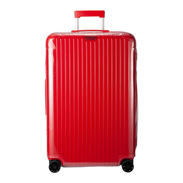 リモワエッセンシャル専用透明ビニール製スーツケースカバー